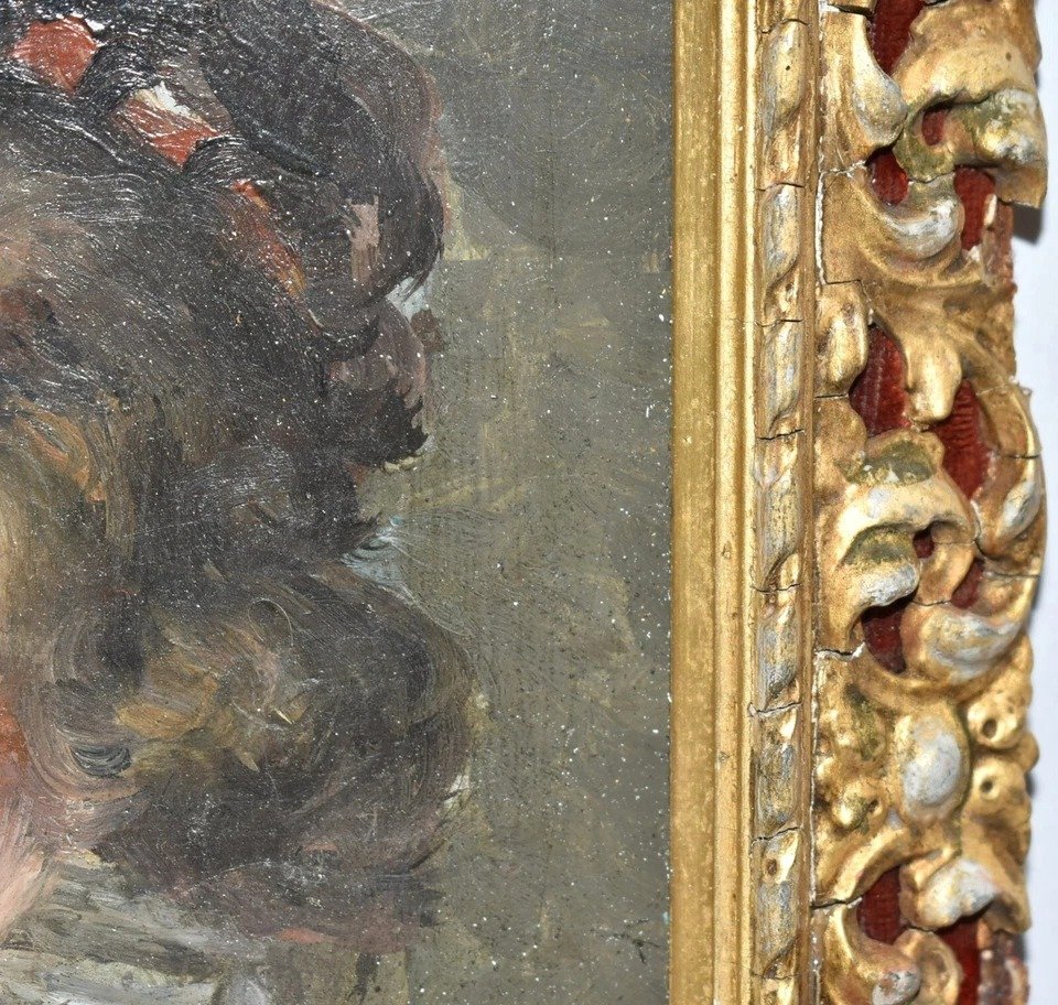 Portrait d'Un Jeune Garçon En Costume, Cercle De Giovanni Battista Tiepolo, Né En 1696-photo-3