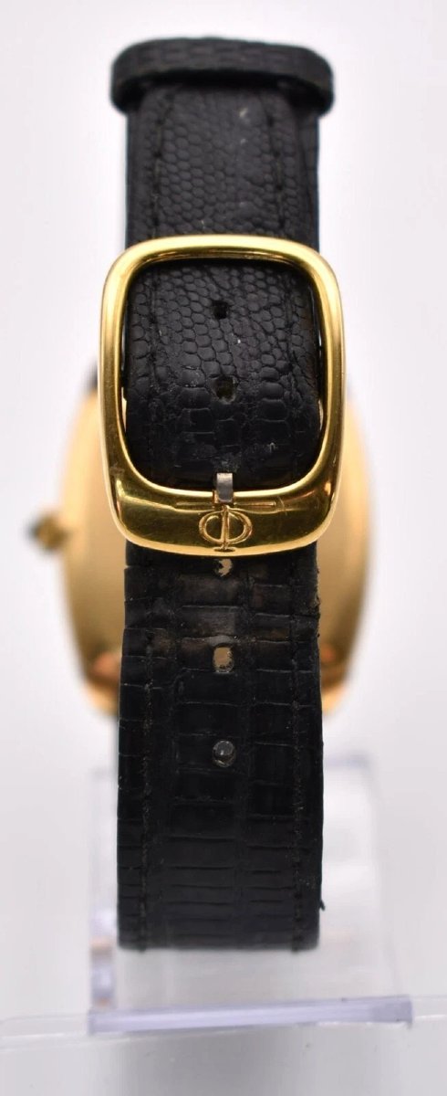 Montre homme Baume & Mercier vintage classique en or 18 carats, fabriquée en Suisse - 37060-photo-4