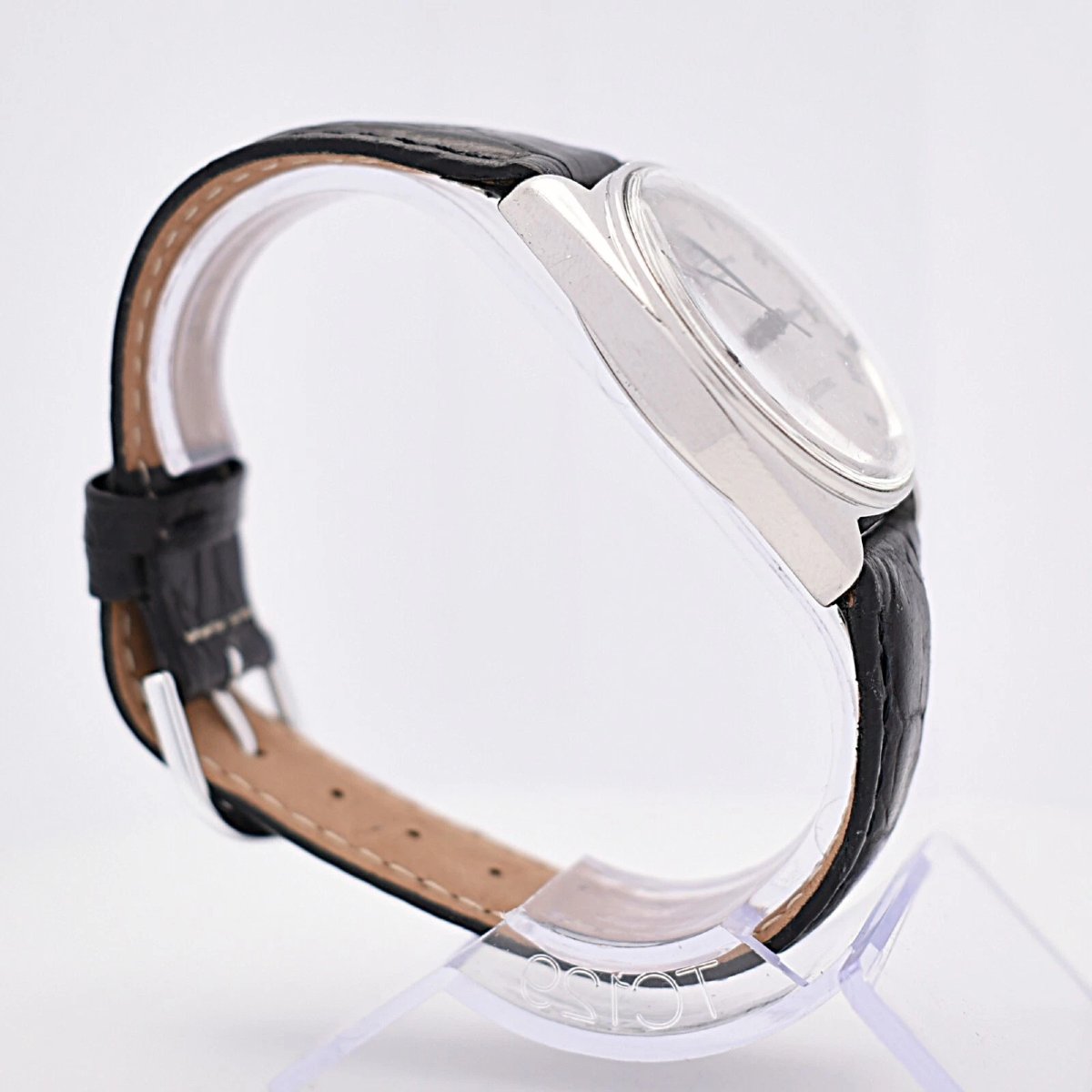 Montre-bracelet vintage Baume & Mercier Tronosonic pour homme, révisée-photo-4