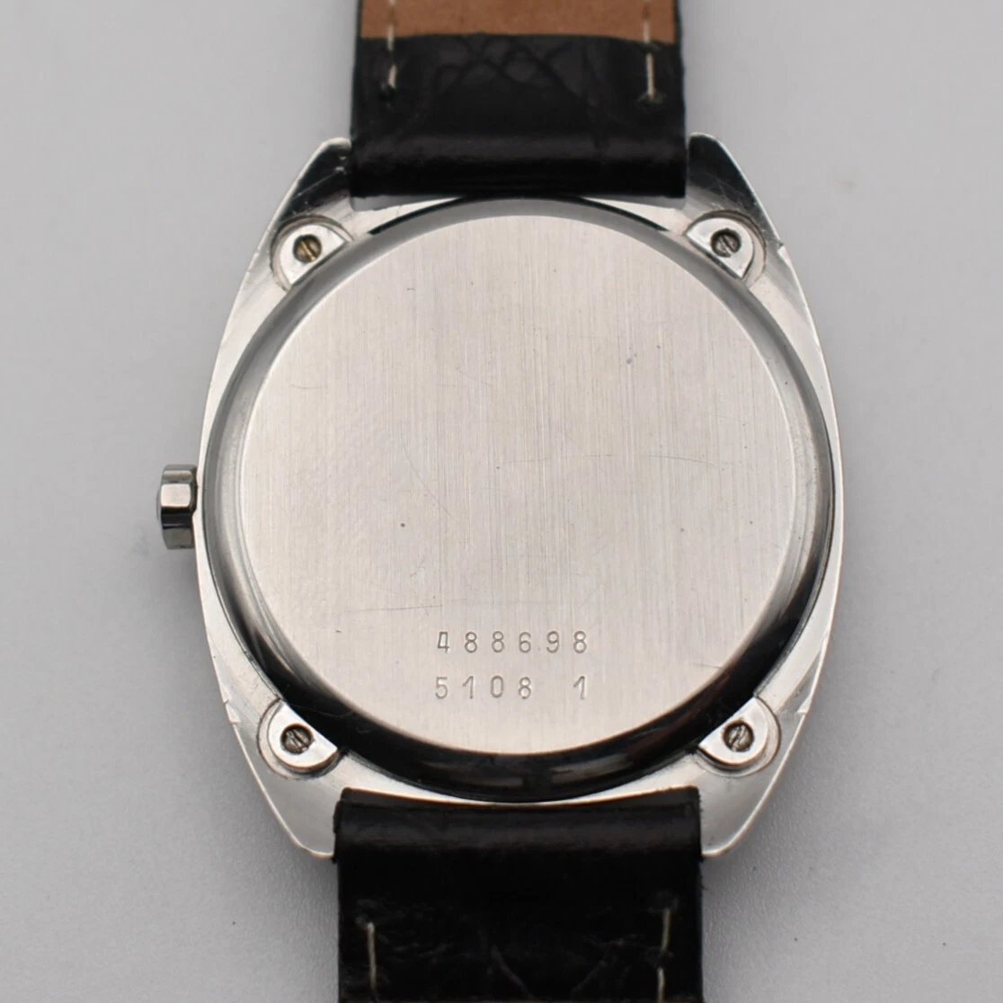 Montre-bracelet vintage Baume & Mercier Tronosonic pour homme, révisée-photo-4
