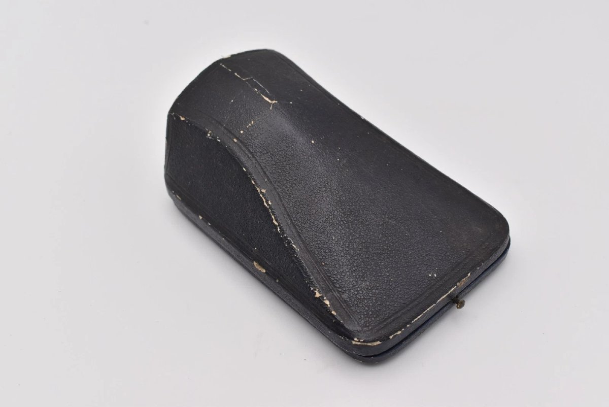 Coffret de boucles d'oreilles assorties avec broche victorienne A. De Carlo de style néo-étrusq-photo-7