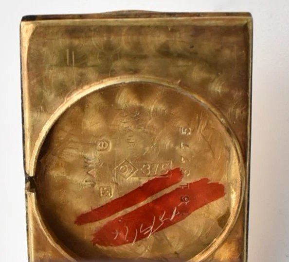 Vintage 9ct Gold Encased Aster Swiss Made Mechanical Wristwatch-photo-7