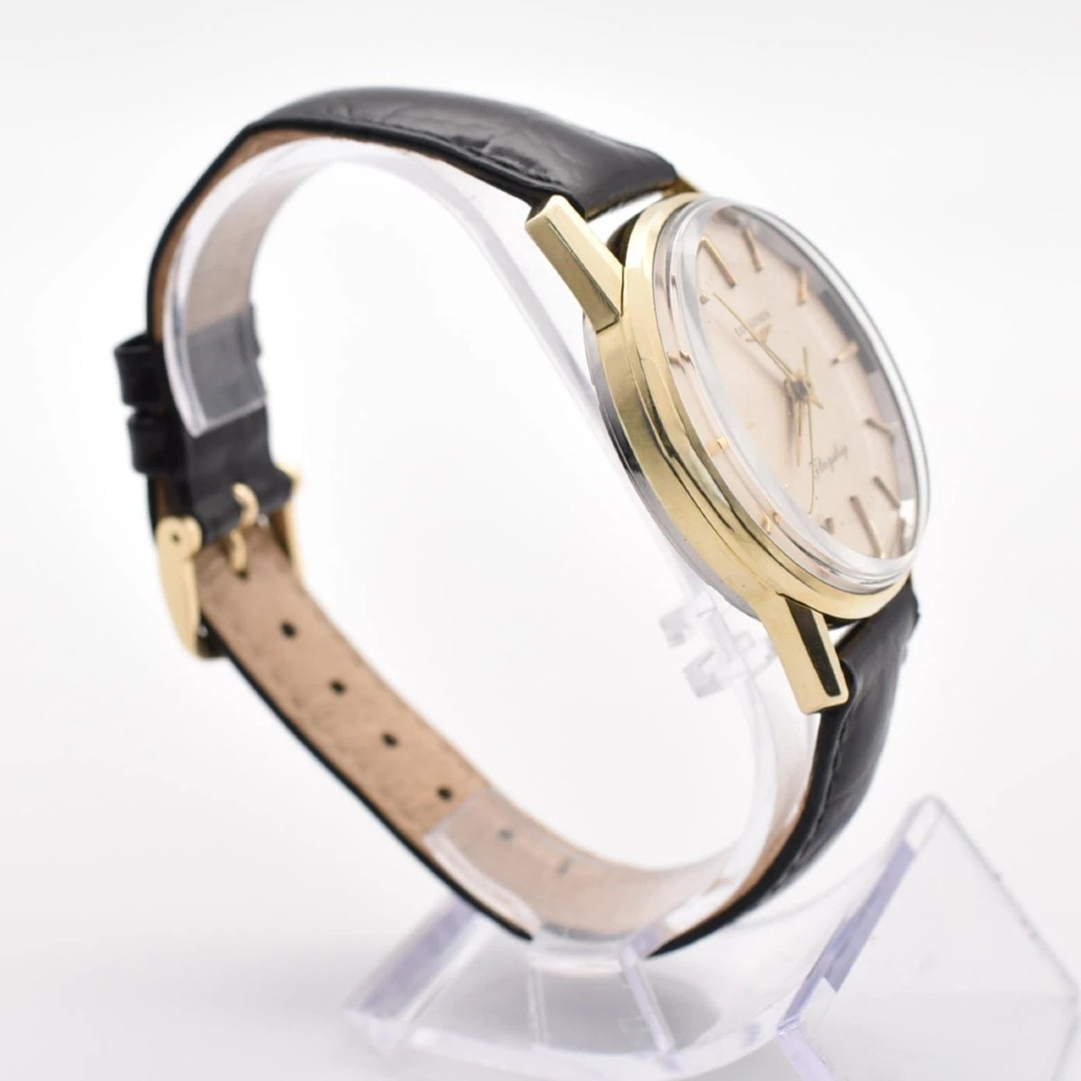 A Vintage Longines Flagship Wristwatch Swiss Made 17 Jewels-photo-3