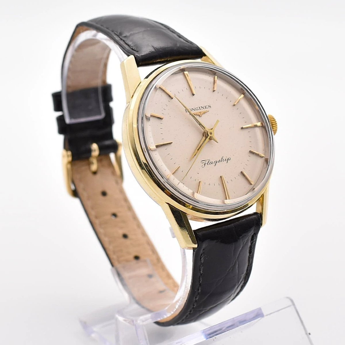 A Vintage Longines Flagship Wristwatch Swiss Made 17 Jewels-photo-4
