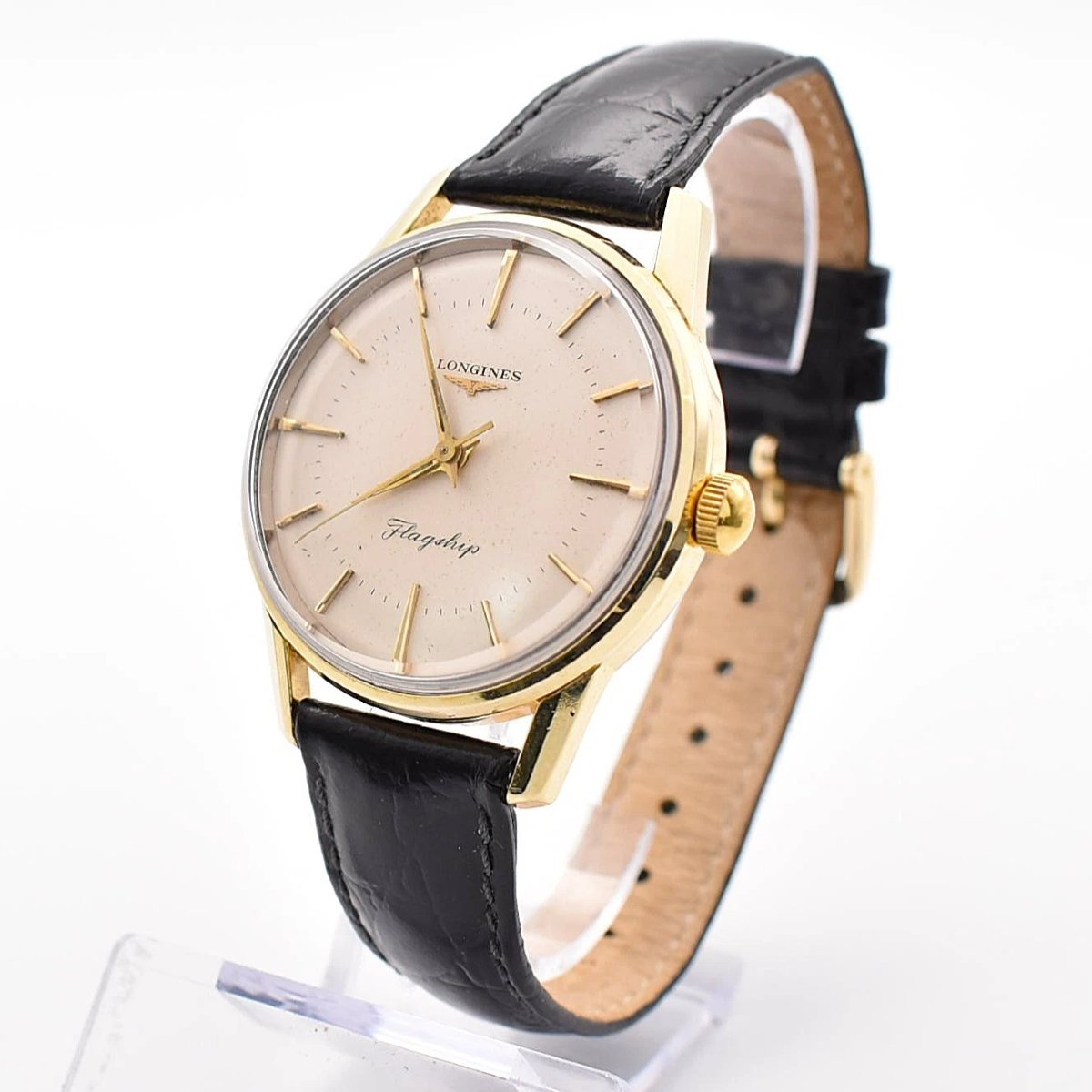 A Vintage Longines Flagship Wristwatch Swiss Made 17 Jewels-photo-1
