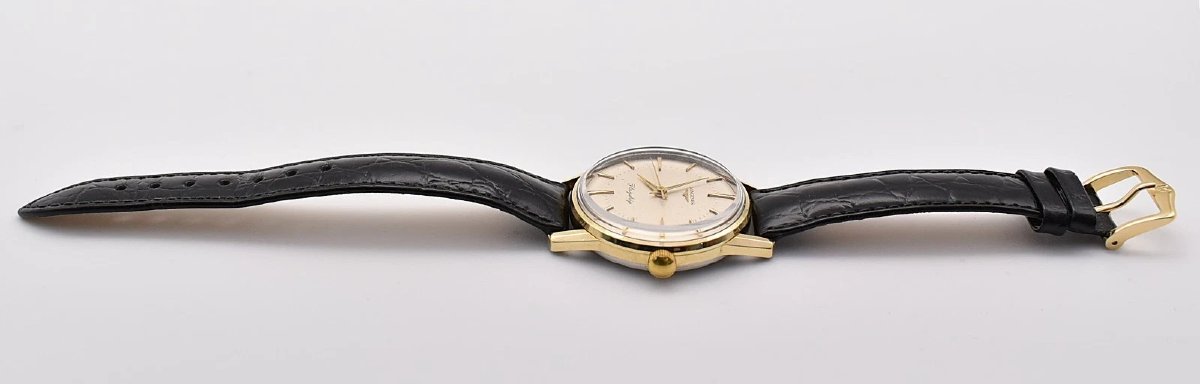 A Vintage Longines Flagship Wristwatch Swiss Made 17 Jewels-photo-3