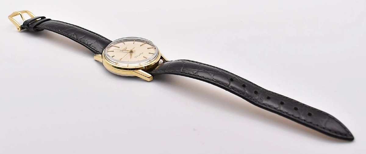 A Vintage Longines Flagship Wristwatch Swiss Made 17 Jewels-photo-5