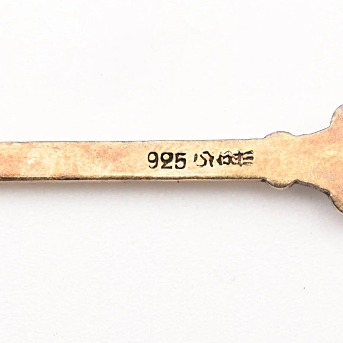 Cased Harrods London Set Of 6 David Andersen Silver Enamel Spoons Norway Ca 1900-photo-4