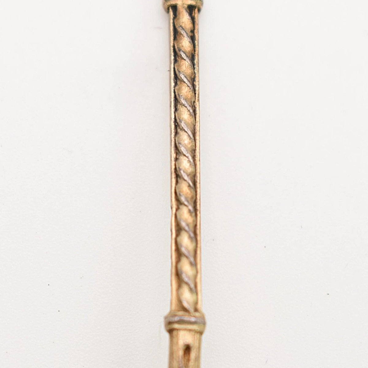 Cased Harrods London Set Of 6 David Andersen Silver Enamel Spoons Norway Ca 1900-photo-2