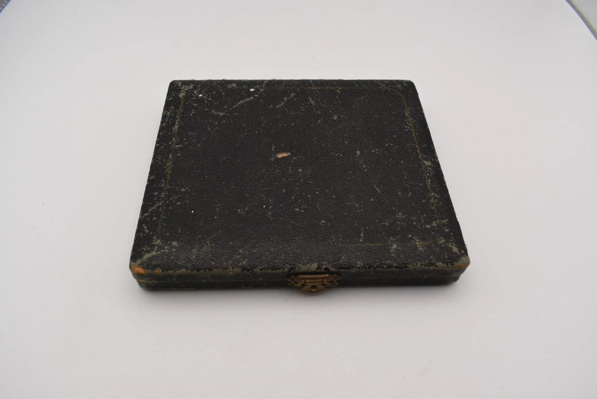 Cased Harrods London Set Of 6 David Andersen Silver Enamel Spoons Norway Ca 1900-photo-4