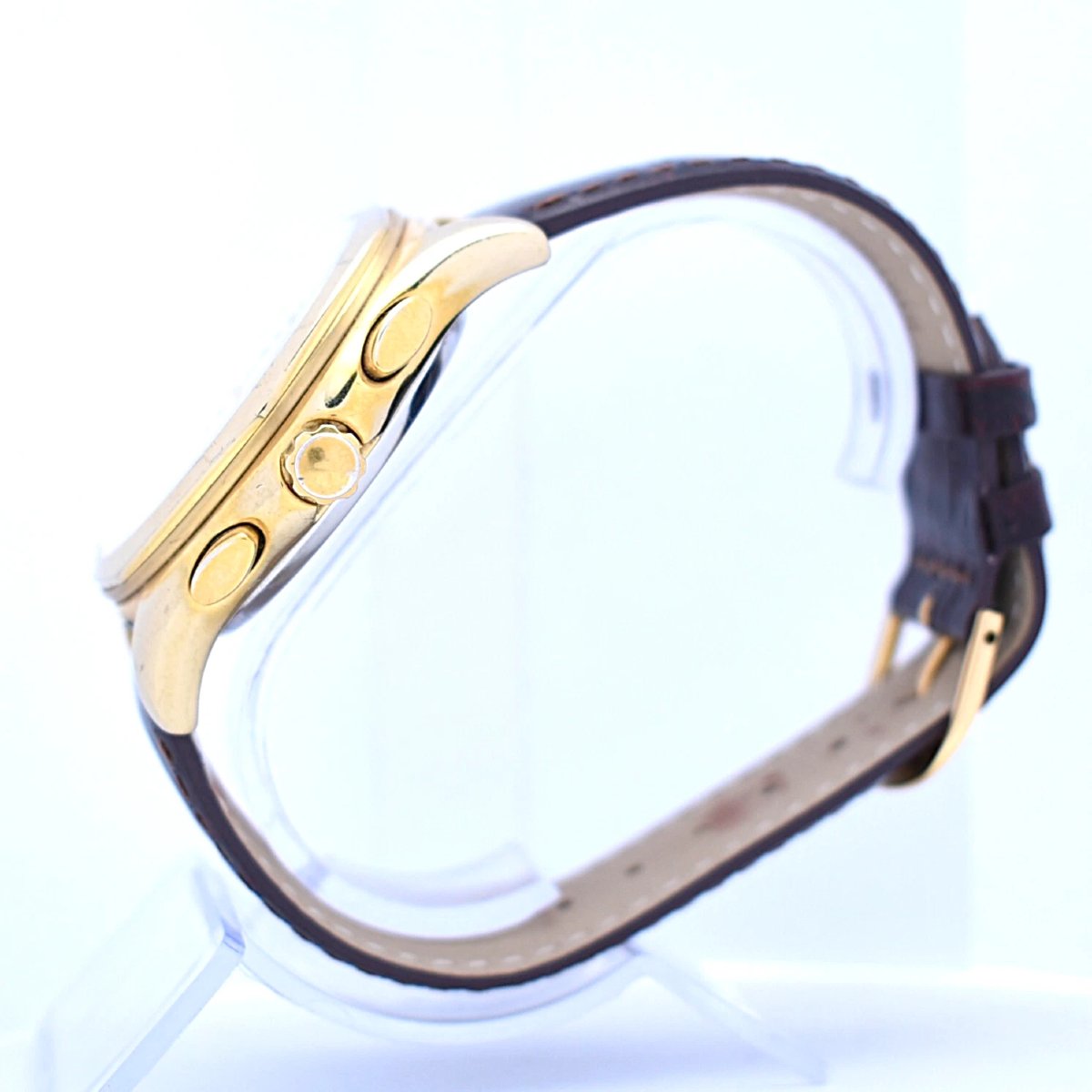 Citizen Men's Eco Drive Calibre Bl9000-32a Minute Repeater Watch Gold Plated-photo-3