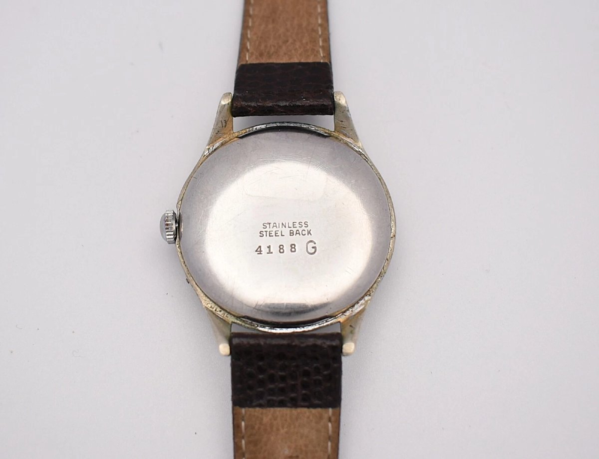 Montre-bracelet vintage Rodana Moonphase Triple Calendar pour homme-photo-2
