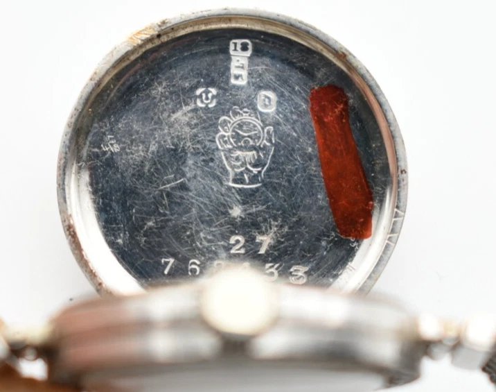 Vintage Movado 18ct White Gold & Diamond Cocktail Watch-photo-8