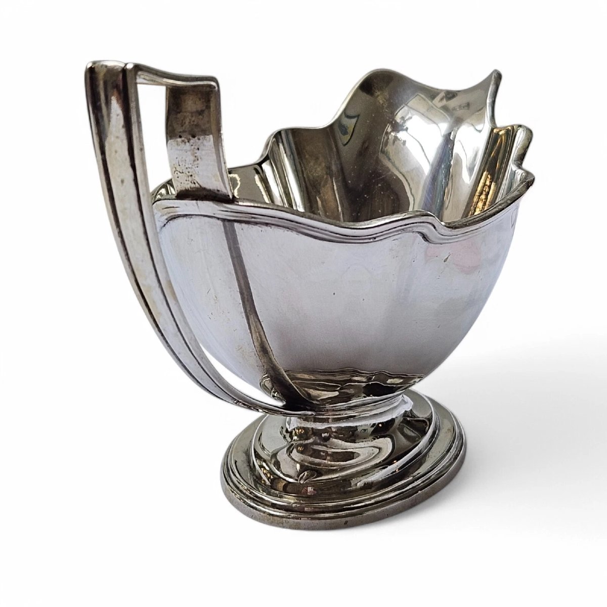 Antique American Sterling Silver Gravy Boat – Theodore B. Starr-photo-2