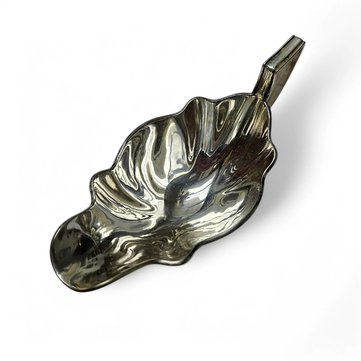 Antique American Sterling Silver Gravy Boat – Theodore B. Starr-photo-1