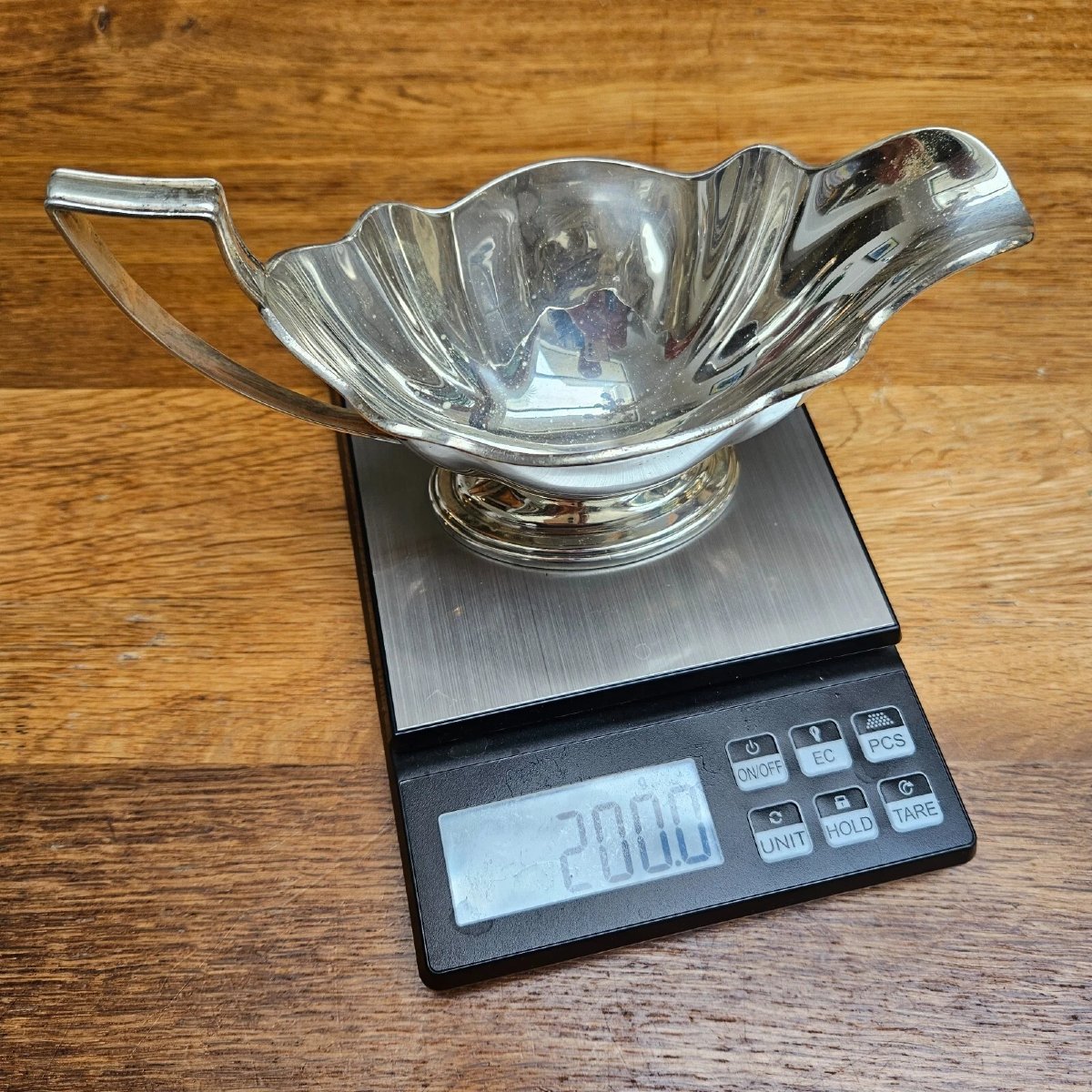 Antique American Sterling Silver Gravy Boat – Theodore B. Starr-photo-7