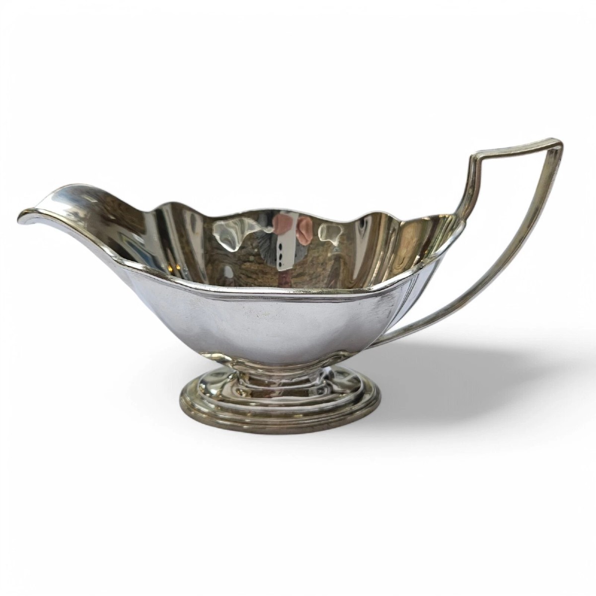 Antique American Sterling Silver Gravy Boat – Theodore B. Starr