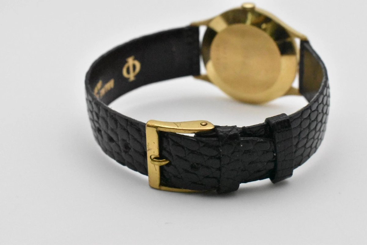 Montre-bracelet suisse Baume & Mercier vintage en or 18 carats, modèle Clasimma, 30 mm, BNOS-photo-4