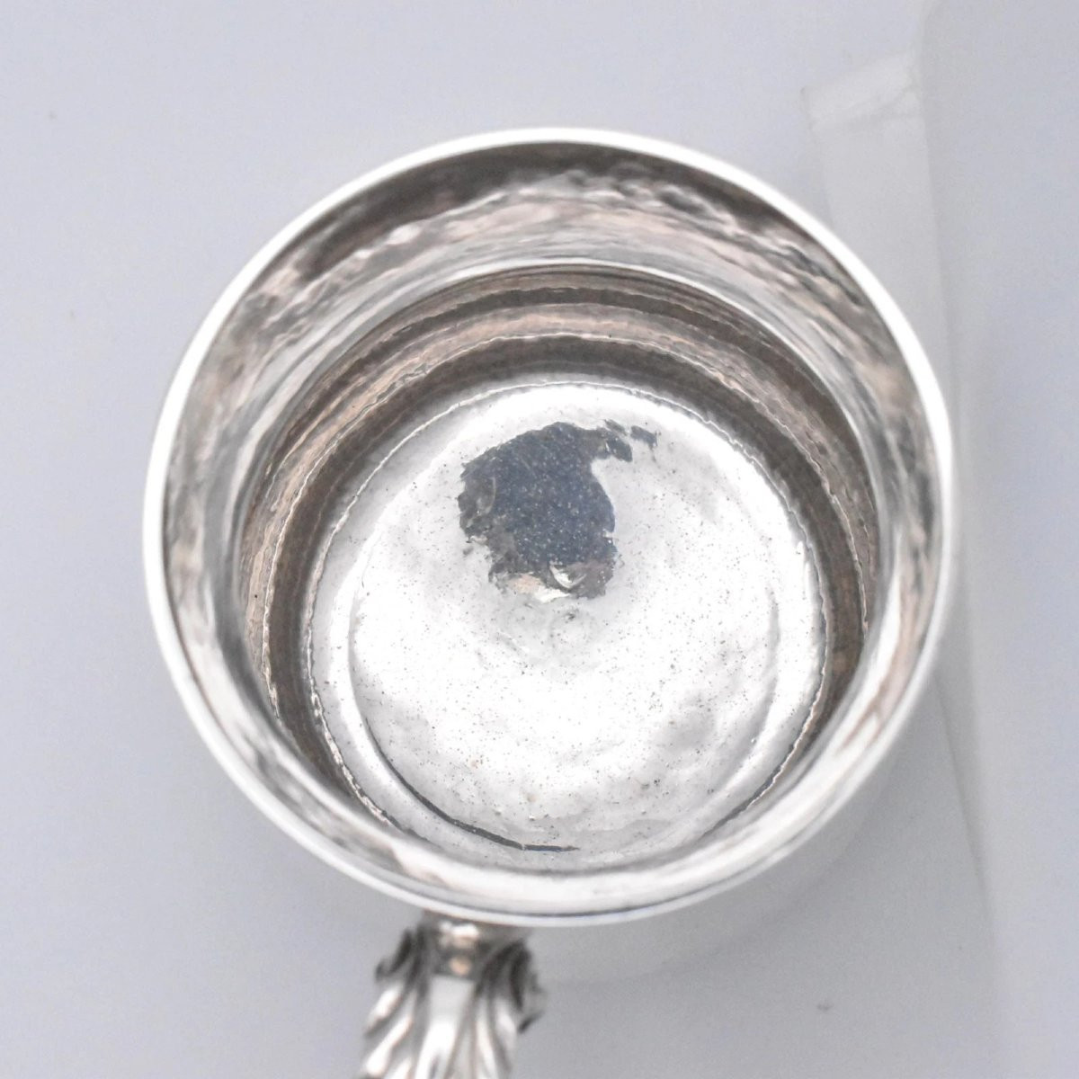 Chope à bière en argent d'une pinte, 1768, Londres, par Thomas Whipham et Charles Wright-photo-1