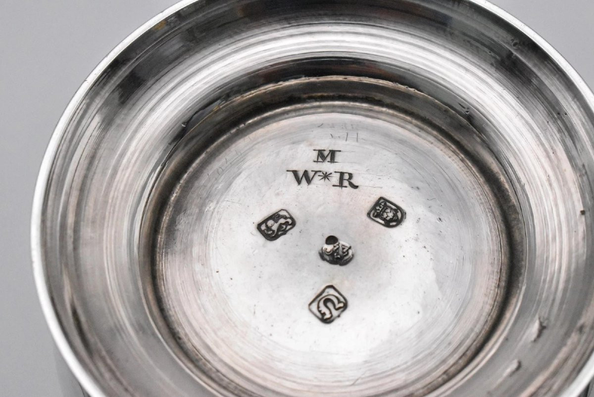 Chope à bière en argent d'une pinte, 1768, Londres, par Thomas Whipham et Charles Wright-photo-4