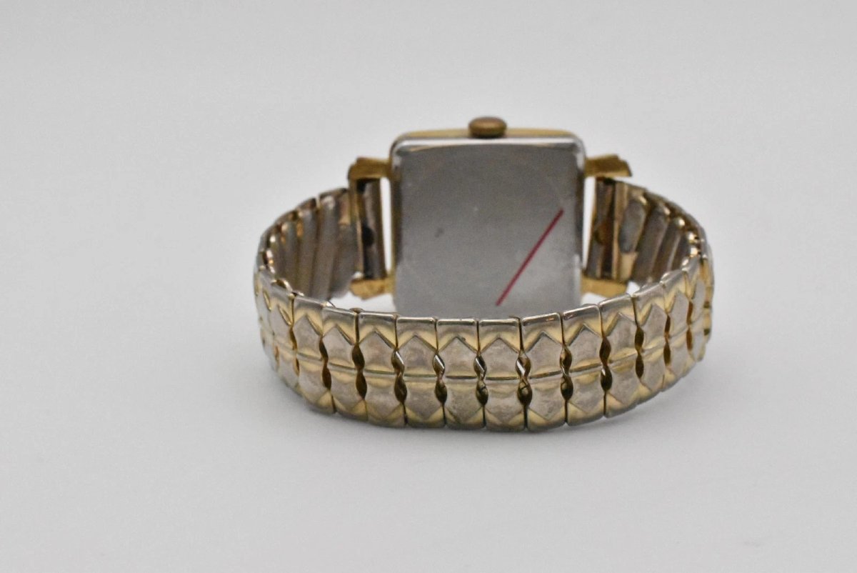 Ebana 20 Rubis Super Shock Resist Art-deco Men's Vintage Wristwatch Serviced-photo-4