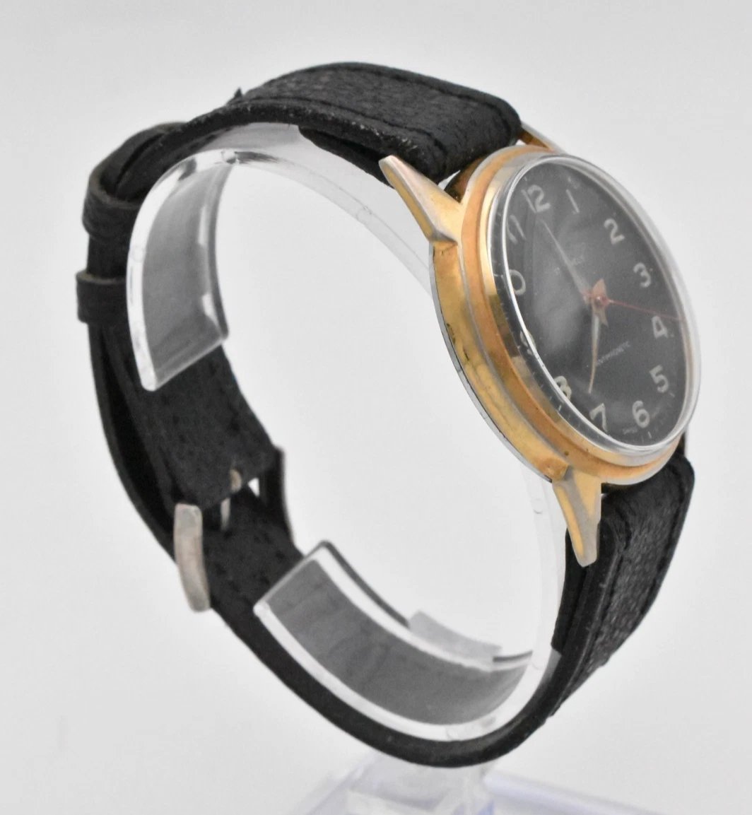 Antimagnetic 17 Jewels Swiss Made Wrist Watch-photo-2