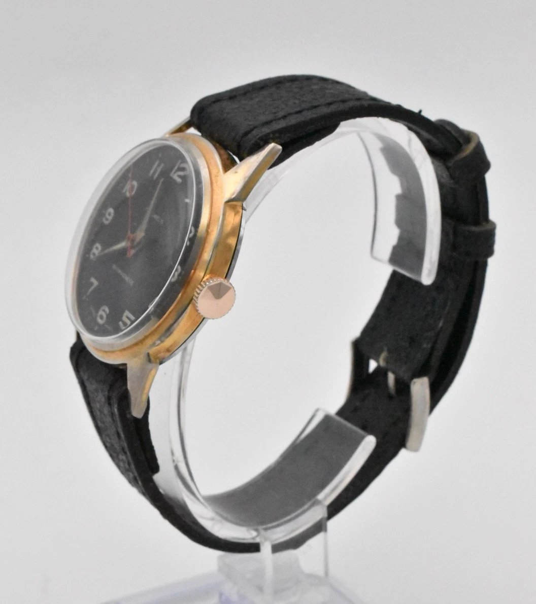 Antimagnetic 17 Jewels Swiss Made Wrist Watch-photo-3