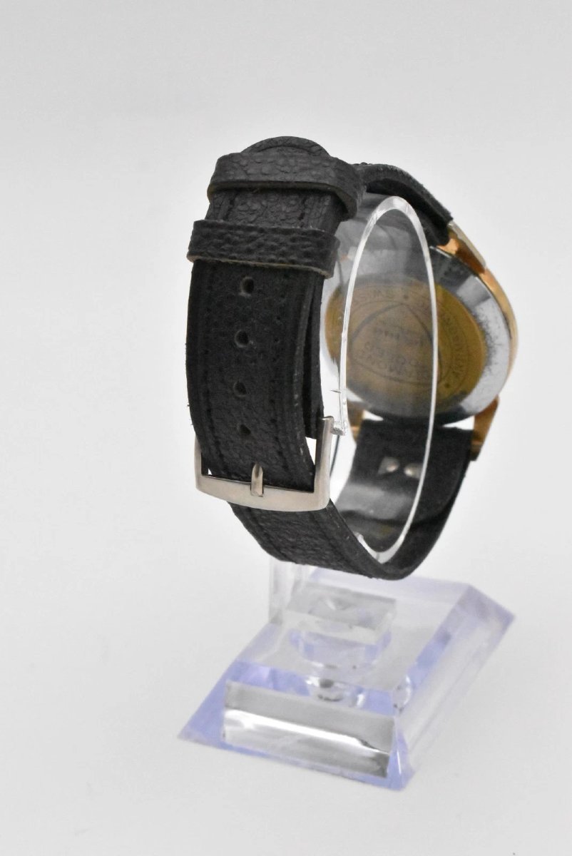 Antimagnetic 17 Jewels Swiss Made Wrist Watch-photo-4