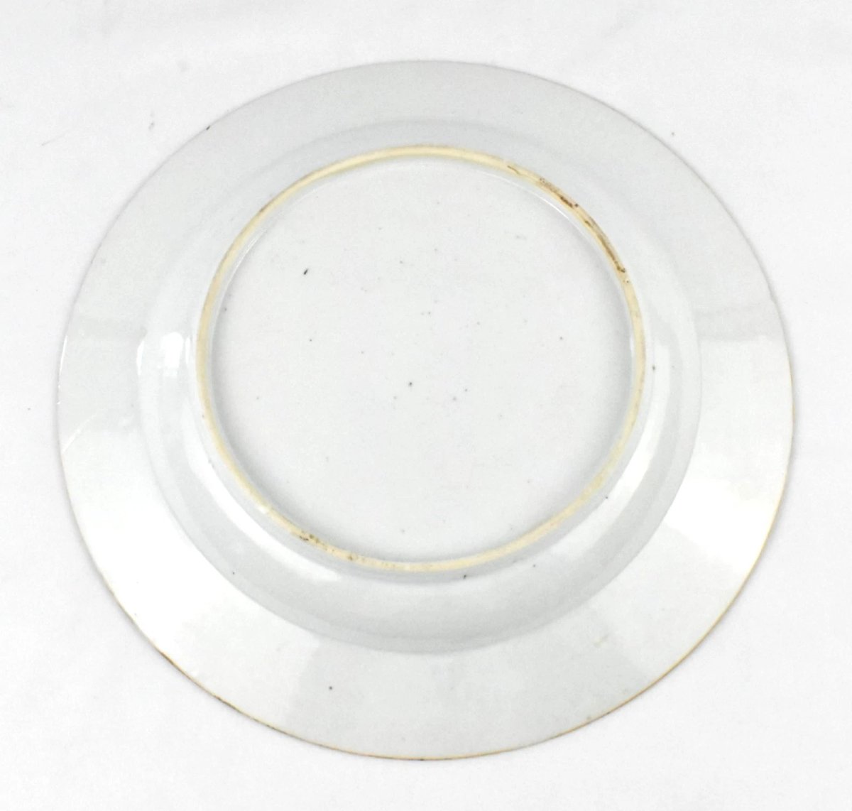 Assiette ancienne chinoise Famille Rose Qing | Motifs oiseaux et fleurs, XVIIIe siècle-photo-4