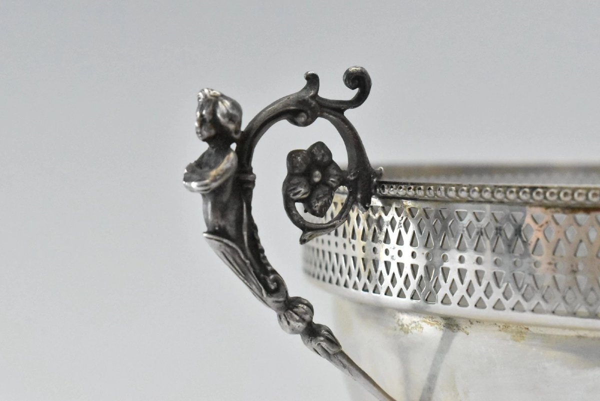 GIOIELLERIA AGLIARDI CASSINO Silver 800 Chauffe-plats ou plat de service-photo-2