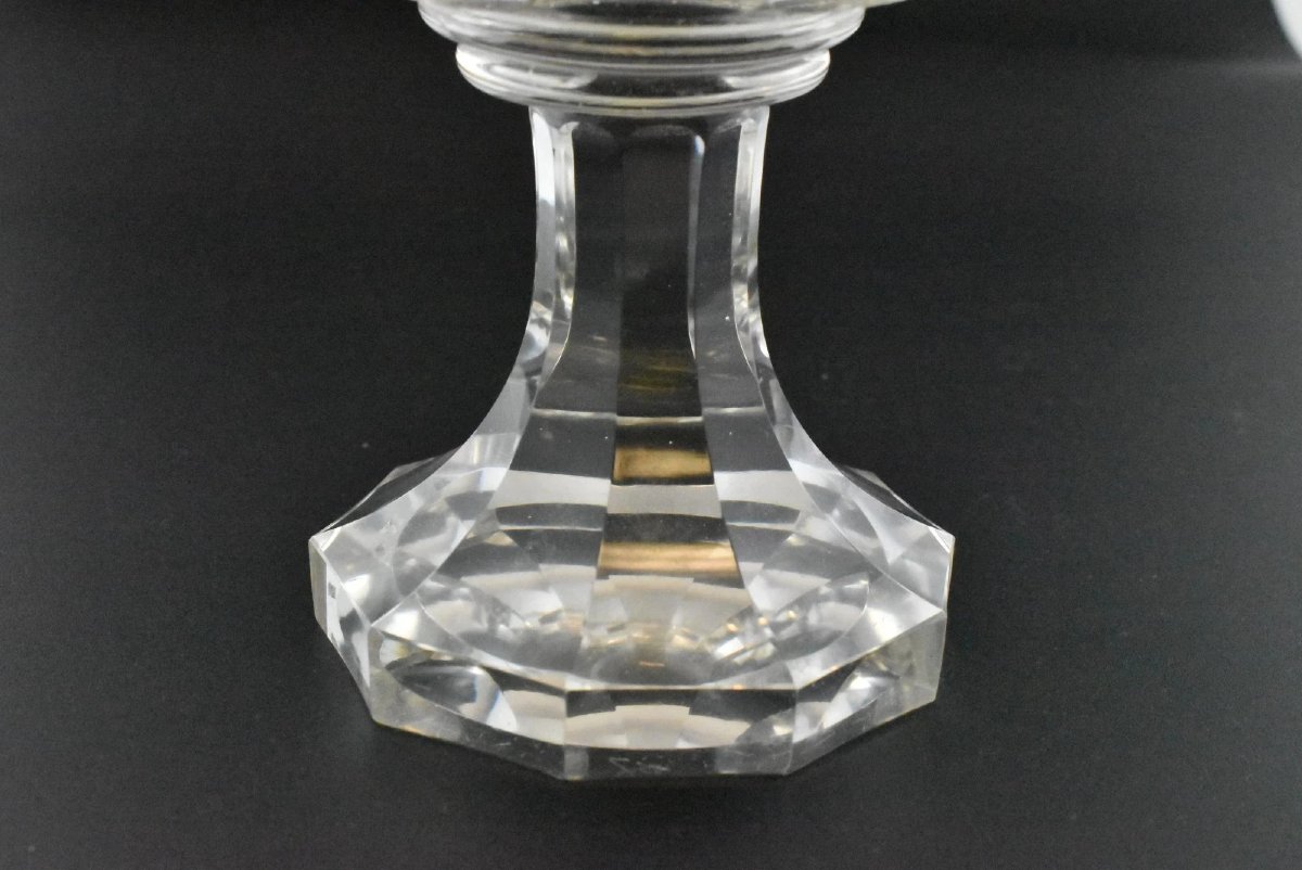 An Antique Engraved Glass Rummer, A Large, Wide-bowled Drinking Glass-photo-4