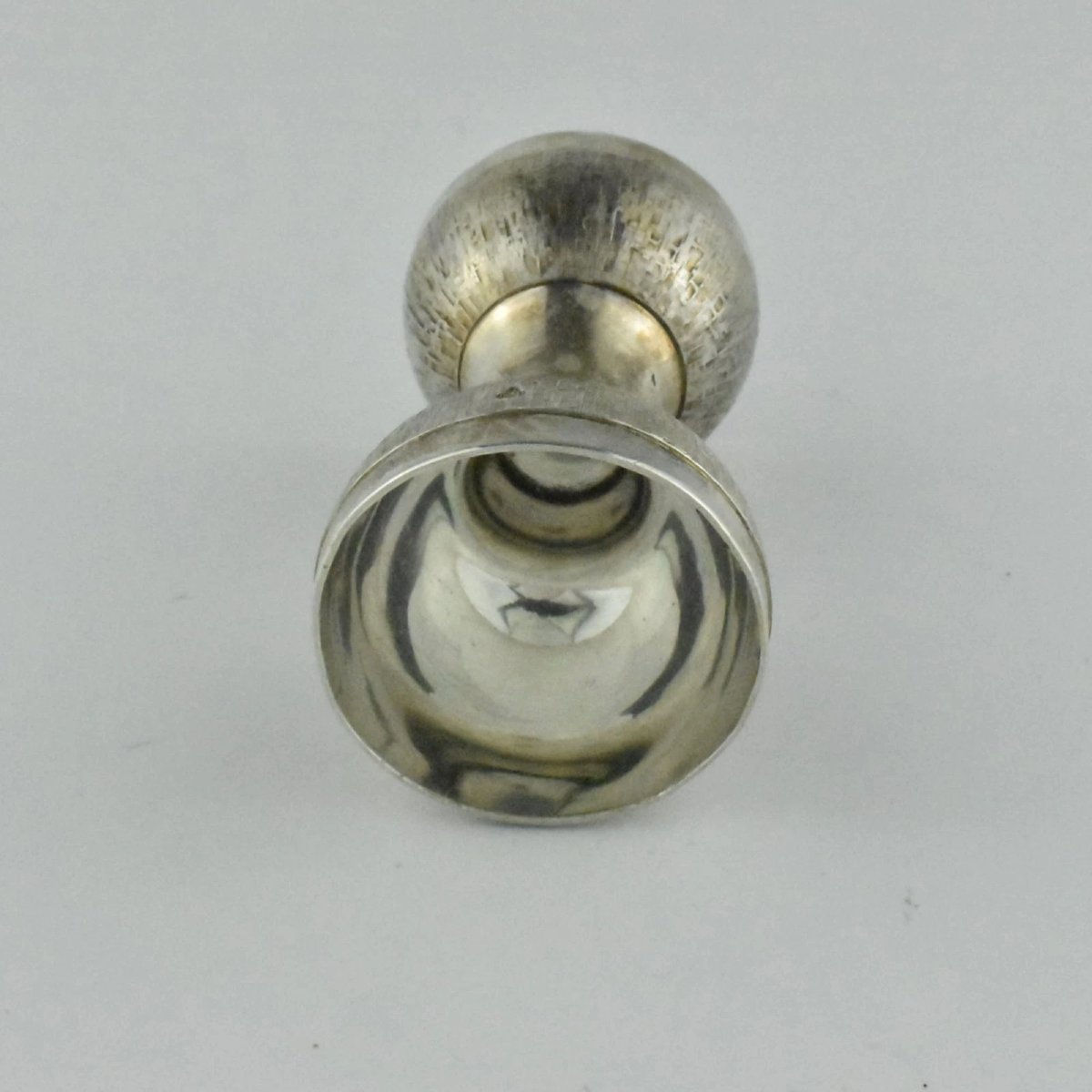 Christopher Lawrence Sterling Silver Goblet By C J Vander Ltd London Hm 1973-photo-4