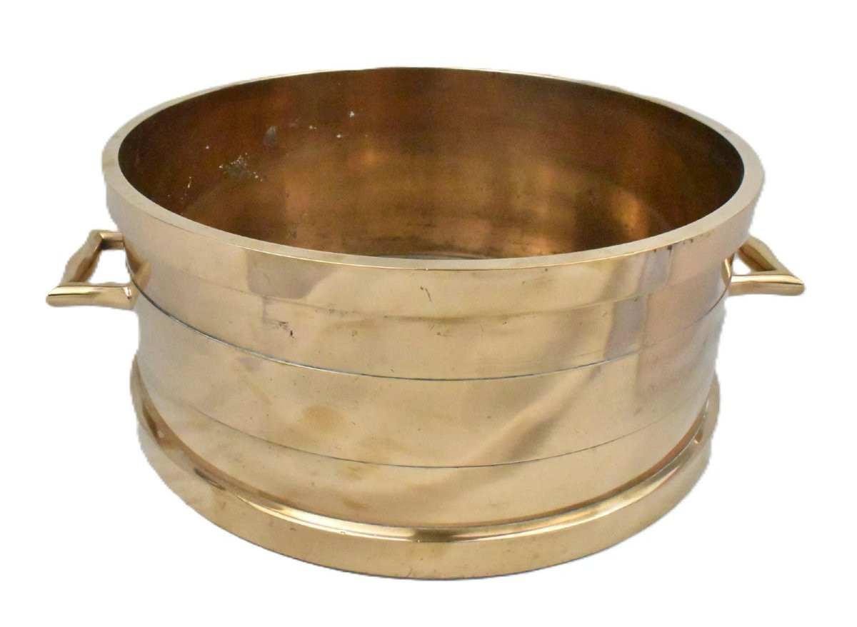 A De Grave London William IV Imperial Bushel Bronze Measure Dated 1834 Cornwall-photo-3