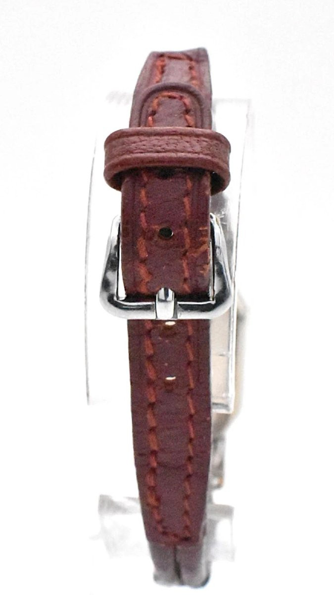 Montre cocktail Art Déco vintage Bucherer pour femme, en or blanc 14 carats et diamants-photo-2