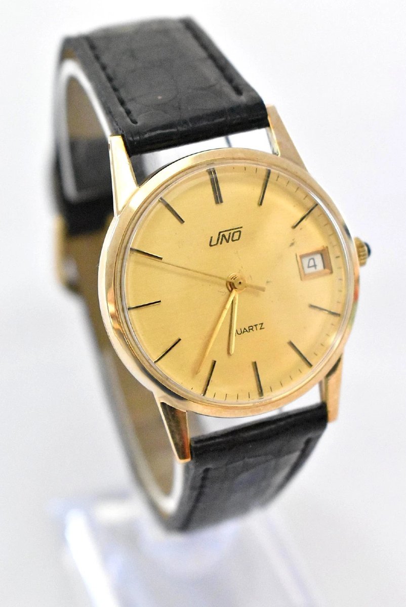 Vintage Uno Quartz Men's Watch-photo-2