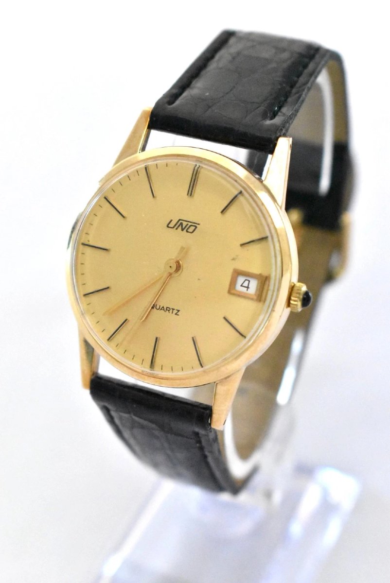 Vintage Uno Quartz Men's Watch-photo-3