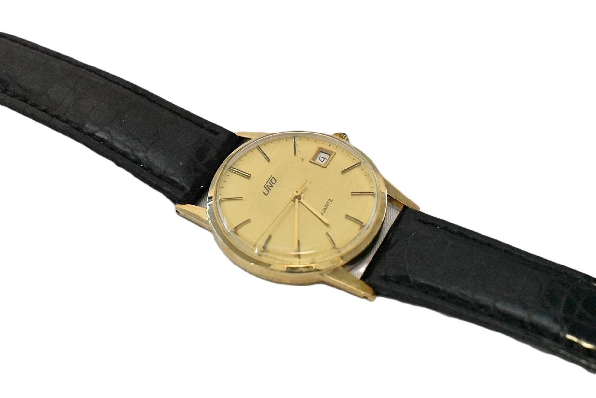 Vintage Uno Quartz Men's Watch-photo-2