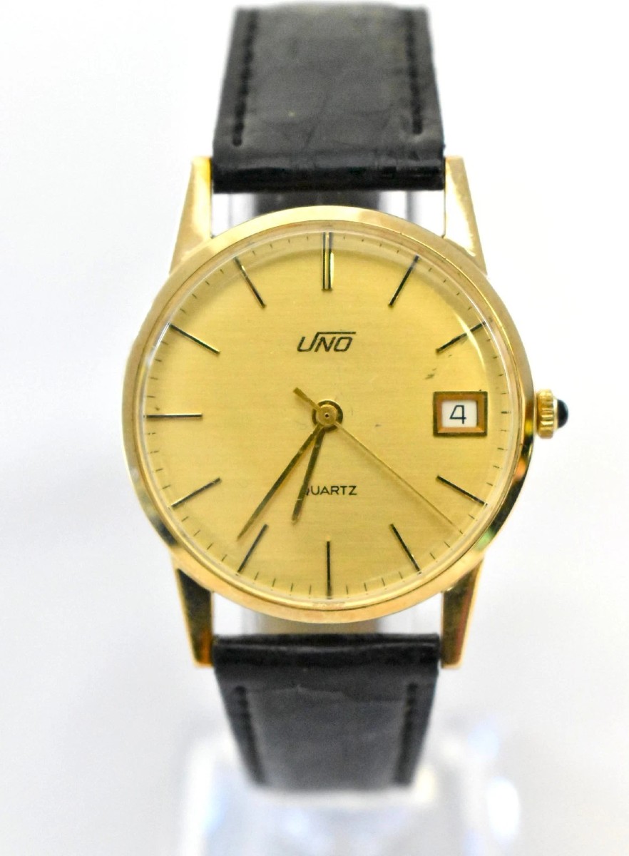 Vintage Uno Quartz Men's Watch