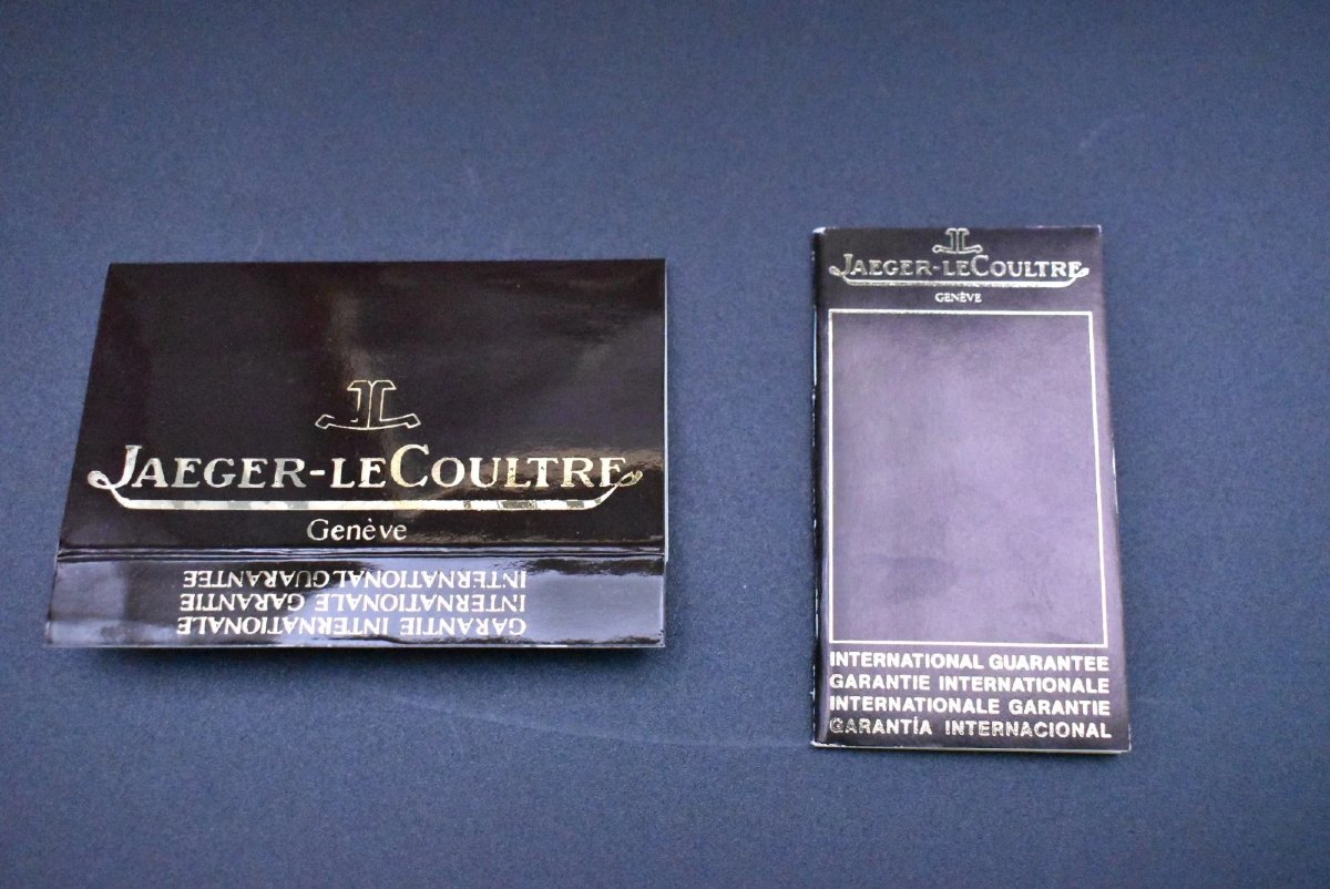 Pendule de cheminée Jaeger-LeCoultre Atmos 1984, jamais montée, avec boîte et papiers d'origine-photo-5