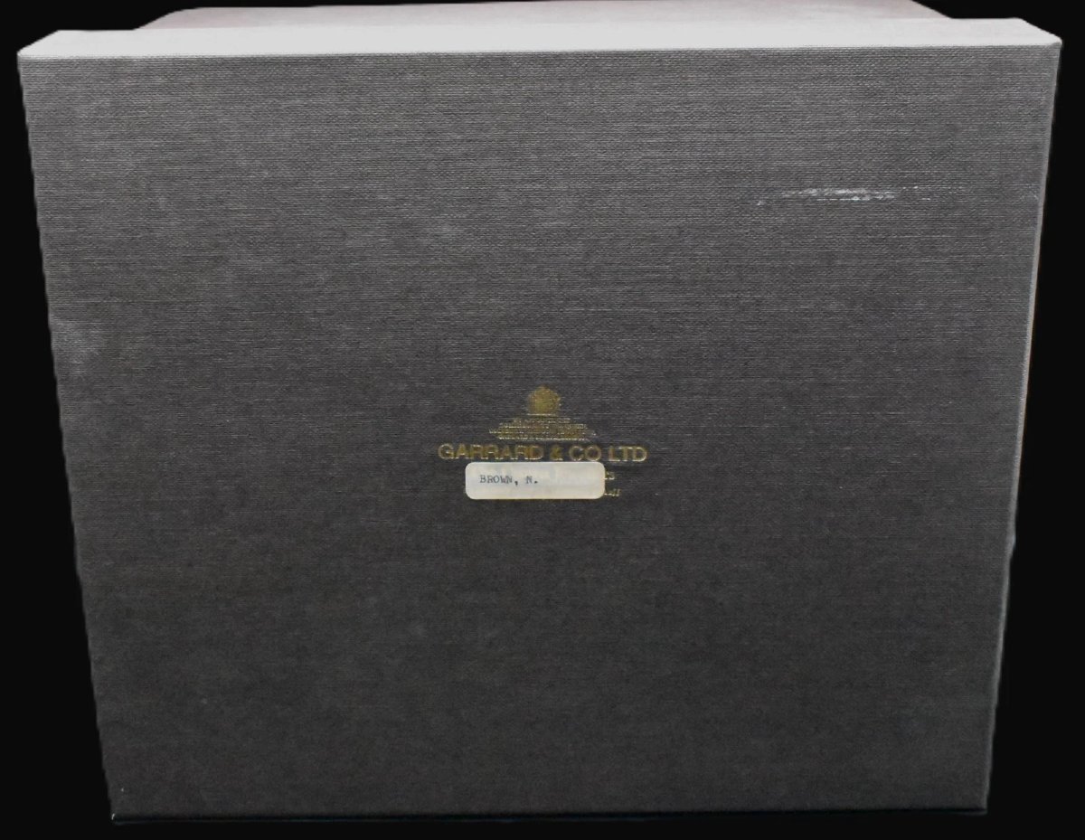 Pendule de cheminée Jaeger-LeCoultre Atmos 1984, jamais montée, avec boîte et papiers d'origine-photo-6