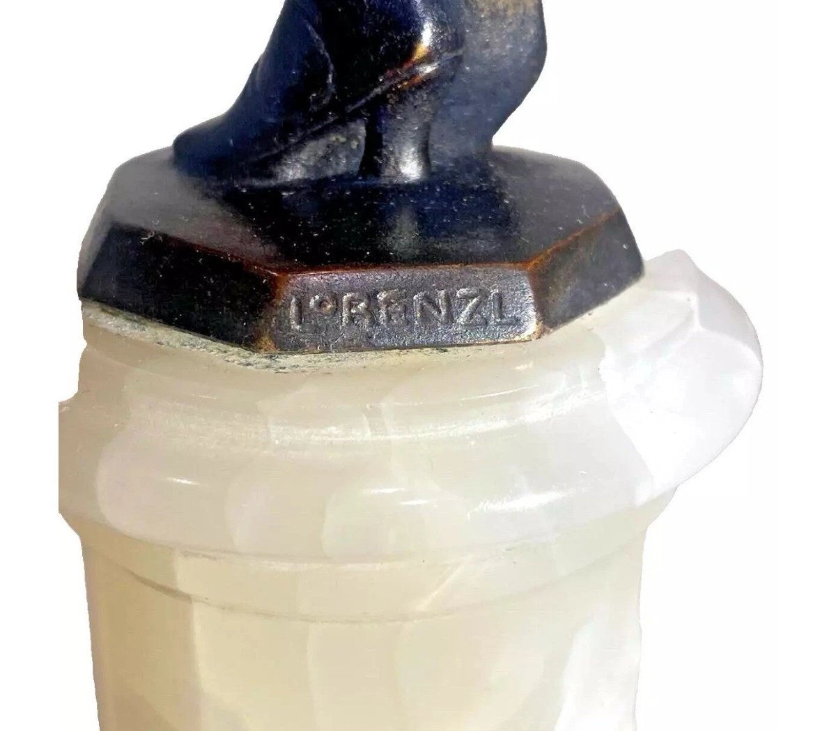 A Josef Lorenzl Art Deco Bronze Of Maria Jeritza The Egyptian Helen Circa 1920's-photo-6