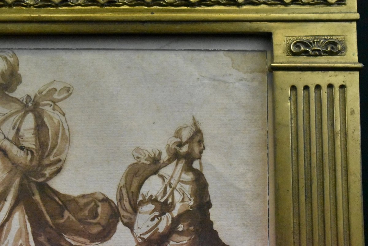 École slave de Venise Fin du XVIIe siècle Fra Bartolomeo Uffizi St Mary Magdalena Stu.-photo-2