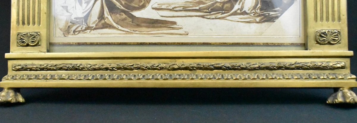 École slave de Venise Fin du XVIIe siècle Fra Bartolomeo Uffizi St Mary Magdalena Stu.-photo-4