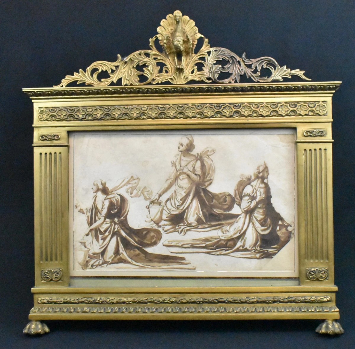 École slave de Venise Fin du XVIIe siècle Fra Bartolomeo Uffizi St Mary Magdalena Stu.