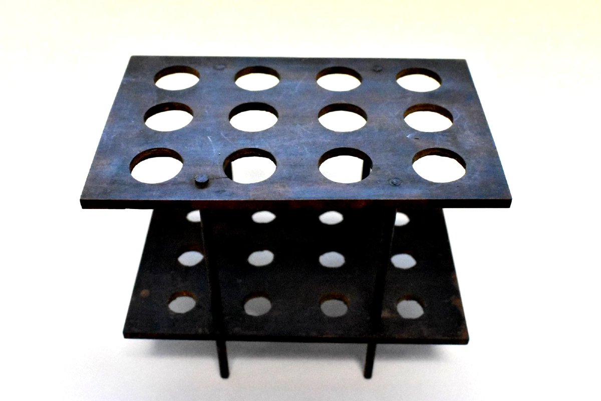 Cave à cigares ancienne en bois sculpté à la main, Forêt-Noire, vers le XIXe siècle.-photo-3