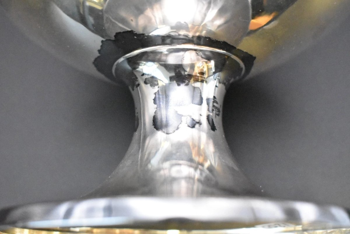 Victorian 1896 James Dixon & Sons Sheffield Art Deco Two-handled Trophy Cup-photo-3