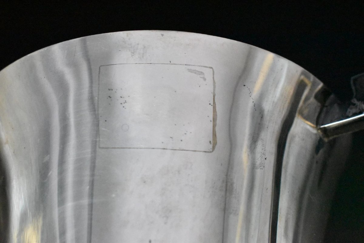 Victorian 1896 James Dixon & Sons Sheffield Art Deco Two-handled Trophy Cup-photo-4