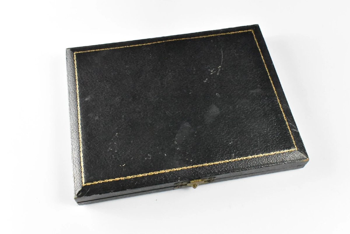 Ensemble de six couteaux à beurre Arts & Crafts argentés, de style édouardien, présentés dans u-photo-1