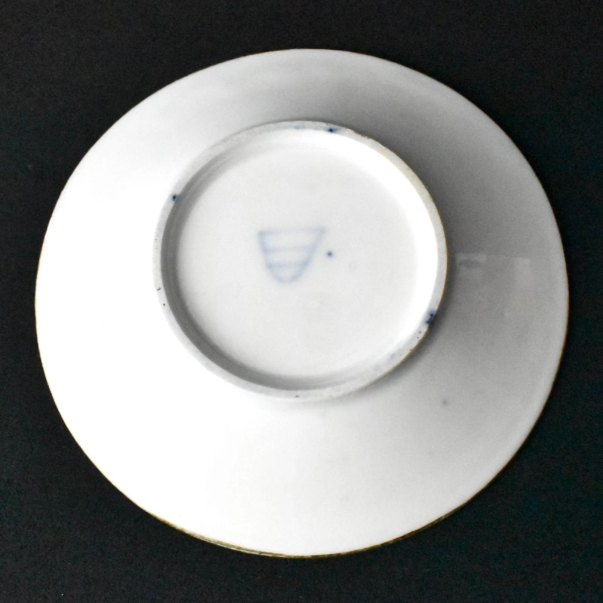 Tasse à expresso et soucoupe de style viennois royal ancien, vers 1890-photo-4