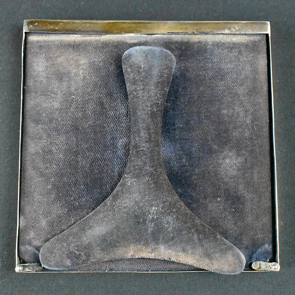 Edwardian Sterling Picture Frame 1899-1949 Goldsmiths & Silversmiths Co Ltd-photo-2